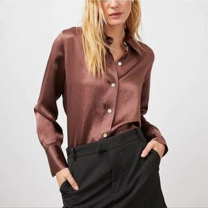 Rails andrea top in nutmeg